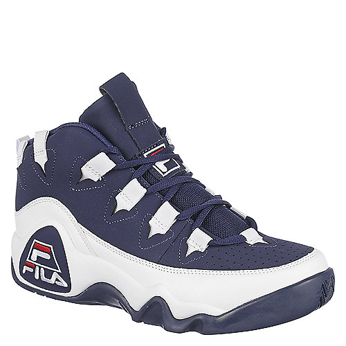 Fila 95 Grant Hill 1 Mens Navy Athletic Basketball Shoe | Shiekh Shoes