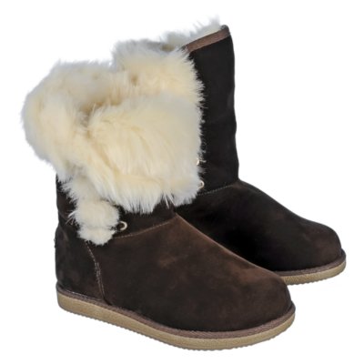 name brand fur boots