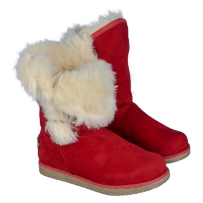 name brand fur boots
