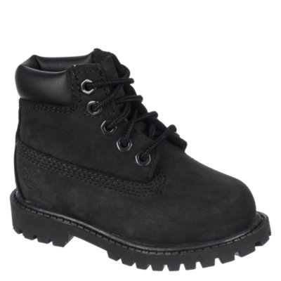 Timberland 6 IN PREM Toddler Black Boot Shiekh Shoes
