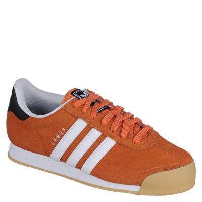 adidas Samoa Men's Orange Athletic Lifestyle Sneaker | Shiekh Shoes