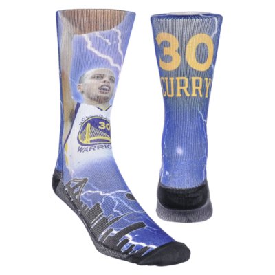  Golden State Warriors Storm Curry MultiColor Socks  Shiekh Shoes