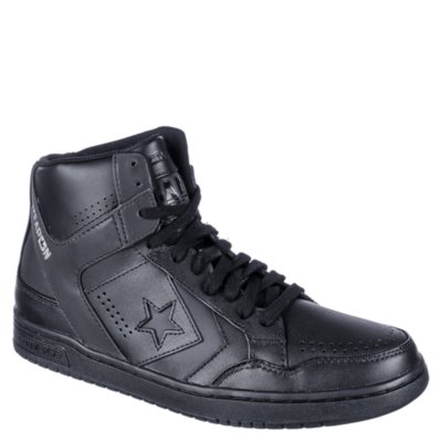 converse weapon all black