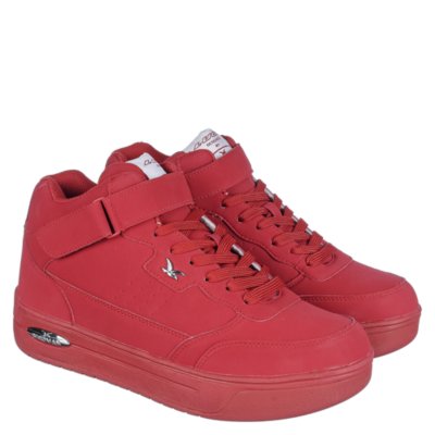 Lugz Birdman Mid Men's Red Casual Lace-Up Shoes | Shiekh Shoes