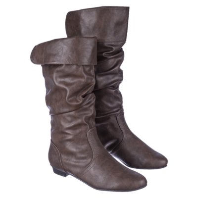 brown soda boots