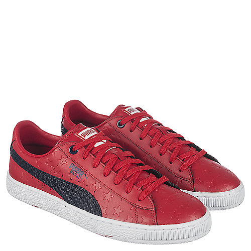 puma basket red puma basket red