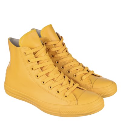Converse CT HI Unisex Yellow Casual LaceUp Sneakers