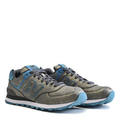 New Balance 574 Women's Grey Lifestyle Shoes Shiekh Shoes