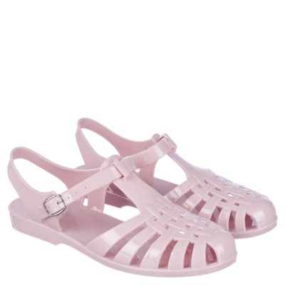 bamboo hot pink sandals