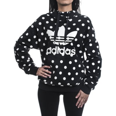 adidas polka dot hoodie