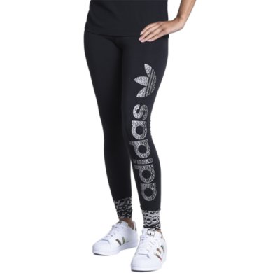 adidas big logo leggings