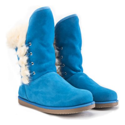 name brand fur boots
