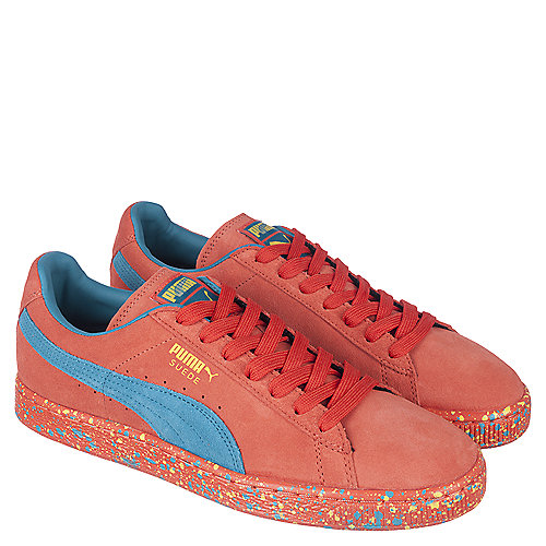 puma suede orange puma suede orange
