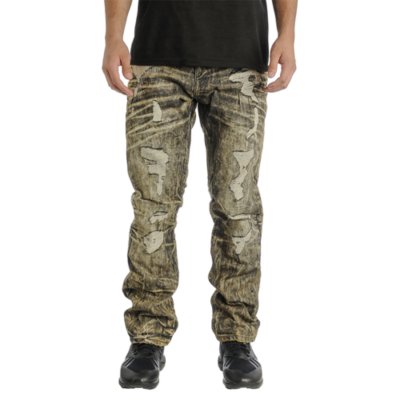 Jordan Craig Collins Fit Men's Black Jeans