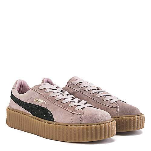 puma by rihanna coral cloud suede creeper trainers puma by rihanna coral cloud suede creeper trainers