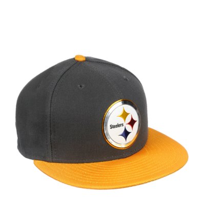 grey pittsburgh steelers hat
