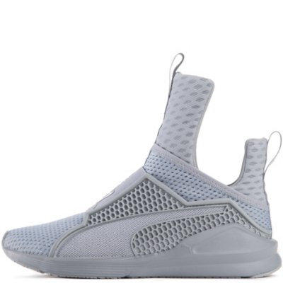 puma fenty trainer blue kids