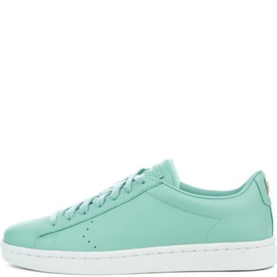 jade green sneakers