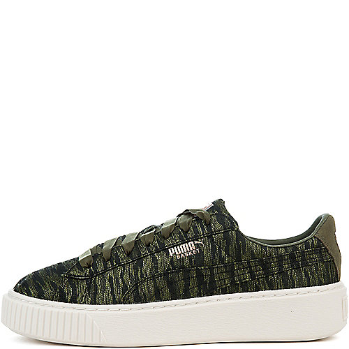 puma basket platform velvet puma basket platform velvet