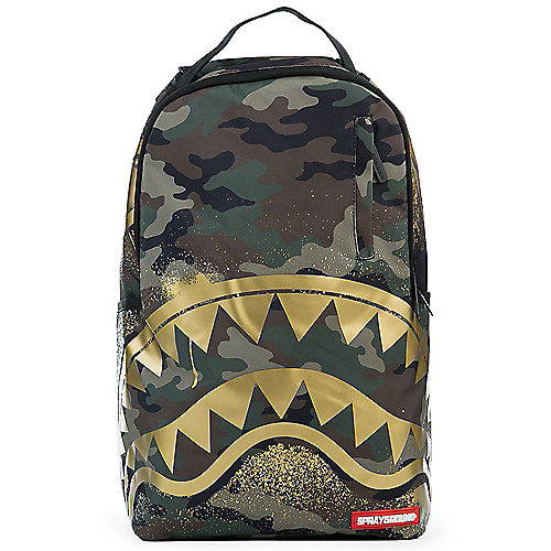 Pink Stencil Shark C Backpack | Shiekh Shoes