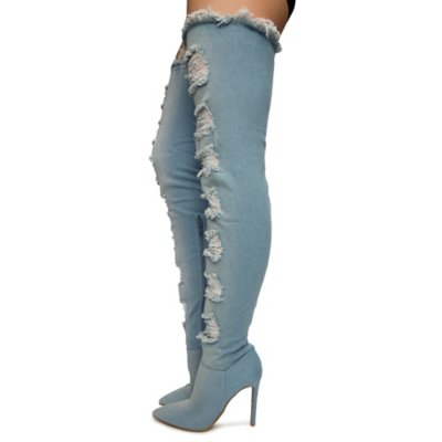 Womens Worship39S Thigh High Boot Shiekh Shoes