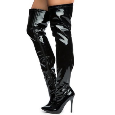 chase and chloe thigh high boots