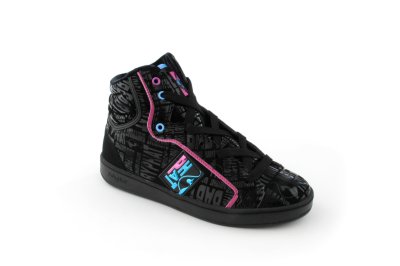Womens Glossy Cat Hi