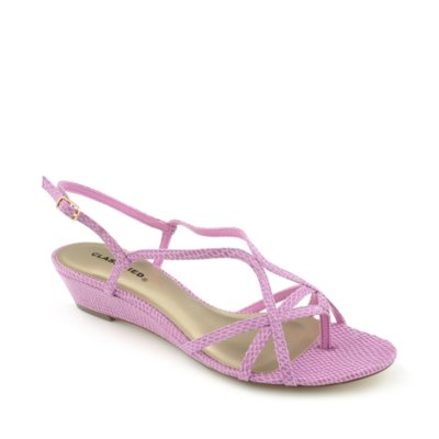 lilac heeled sandals