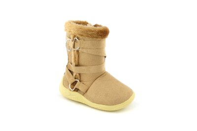 Kids Suede Zip Boot (7-13)