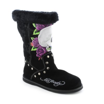 Ed Hardy Strap Boot at