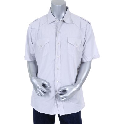HOMEPAGE BRANDS JORDAN CRAIG MENS SMALL PLAID SHIRT