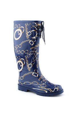 Womens Chain Rainboot