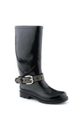 Womens Buckle Rainboot