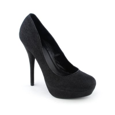 pumps with evening gown