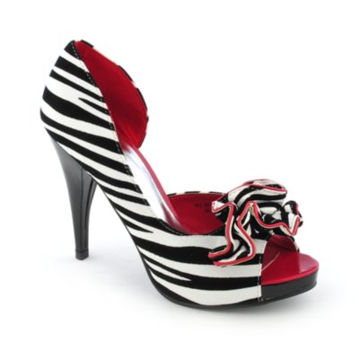 Bumper Kake 07C womens platform high heel pump