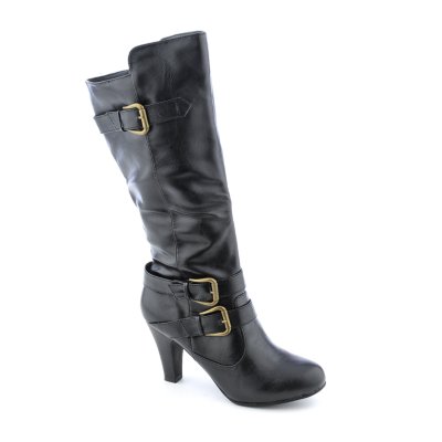 Bamboo Venus-87 womens high heel knee-high boot