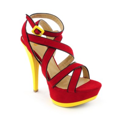 red and black womens dress shoes
