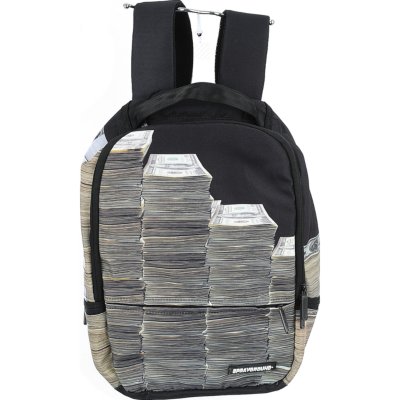 Sprayground Money Stacks Backpack black backpack