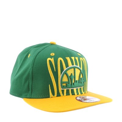 New Era Seattle Supersonics Cap snap back hat