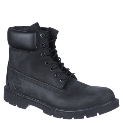 timberland basic boots black