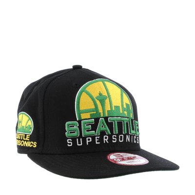 New Era Seattle Supersonics Cap snapback hat