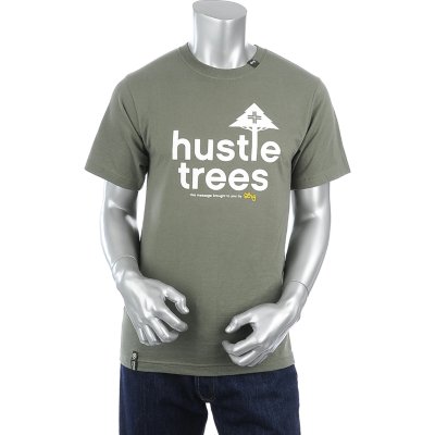 Lrg Hustle Trees Tee Mens Tee