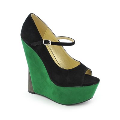 wide width mary jane wedges