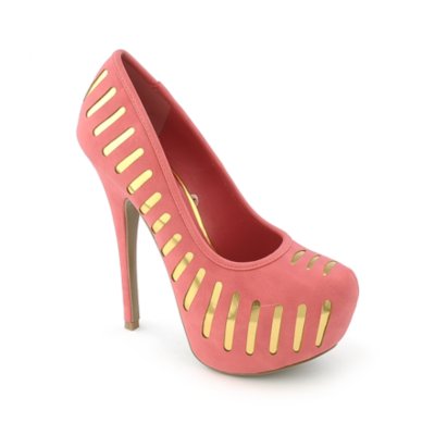 coral dress shoes womens