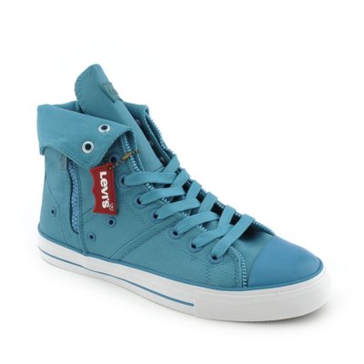 levi's textured lace up sneakers
