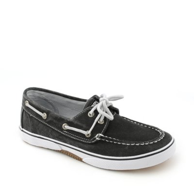 black sperrys kids