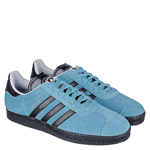 Adidas Gazelle II Men's Turquoise Casual Lace-Up Shoes | Shiekh Shoes adidas Gazelle II