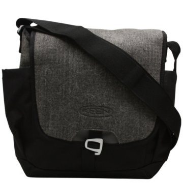 Keen Taylor 13" Messenger Recycled Felt - 0535-CHAR