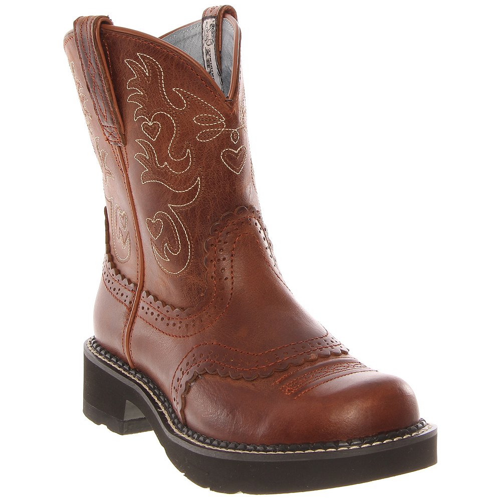Ariat Women's Fatbaby Saddle Performance Riding Boot