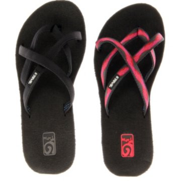 Teva Mush Mandalyn Wedge Ola - 1000099C-BKRF